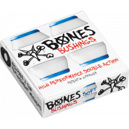 BONES BUSHINGS HARDCORE WHITE SOFT