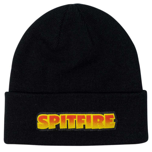 SPITFIRE LIL BEATDOWN CUFF BEANIE BLACK