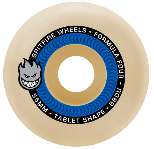 Spitfire Formula Four Tablets 55MM 99D (Set of 4)