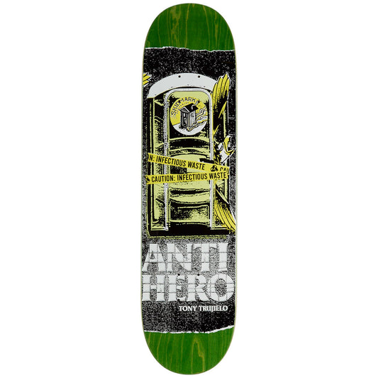 ANTI-HERO TRUJILLO INFECTIOUS WASTE DECK 8.06